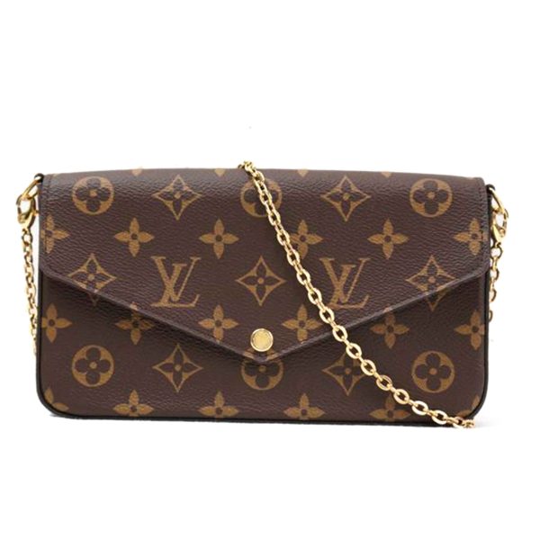 79331 1 Louis Vuitton Pochette Felice Monogram Fuchsia