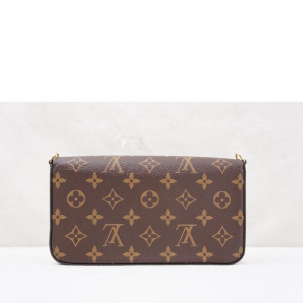 79331 2 Louis Vuitton Pochette Felice Monogram Fuchsia