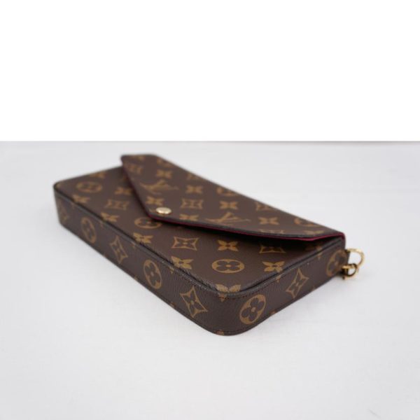 79331 4 Louis Vuitton Pochette Felice Monogram Fuchsia