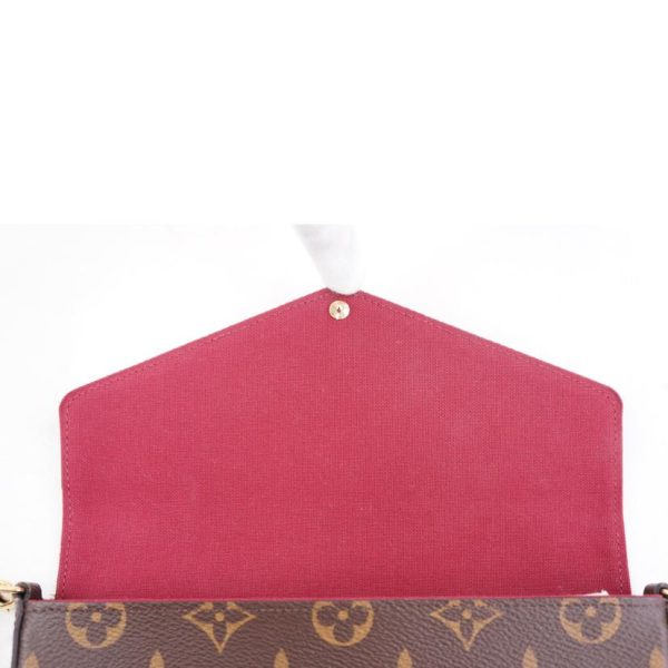 79331 6 Louis Vuitton Pochette Felice Monogram Fuchsia