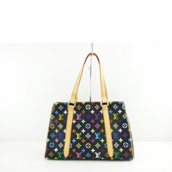 79337 2 Louis Vuitton Aurelia MM Monogram Multicolor