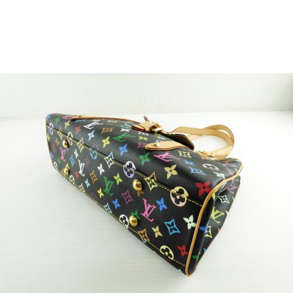 79337 3 Louis Vuitton Aurelia MM Monogram Multicolor