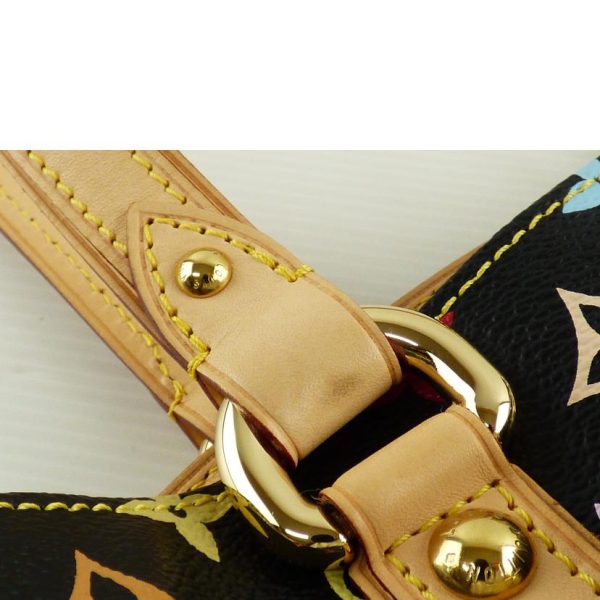 79337 7 Louis Vuitton Aurelia MM Monogram Multicolor