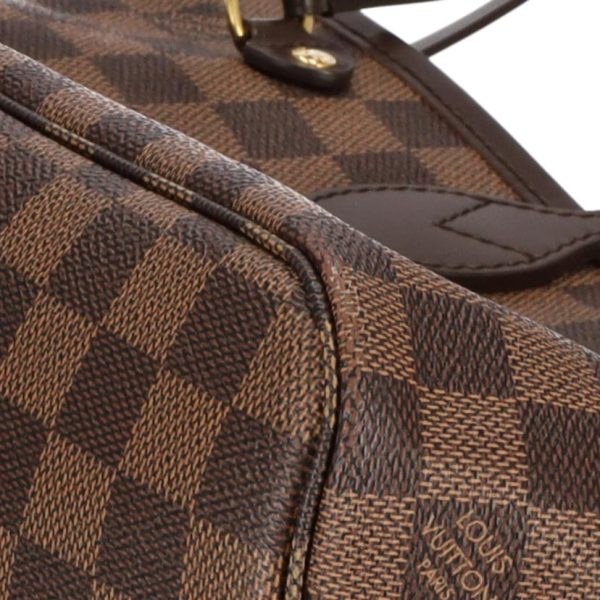 79934 8 Louis Vuitton Neverfull Damier Ebene