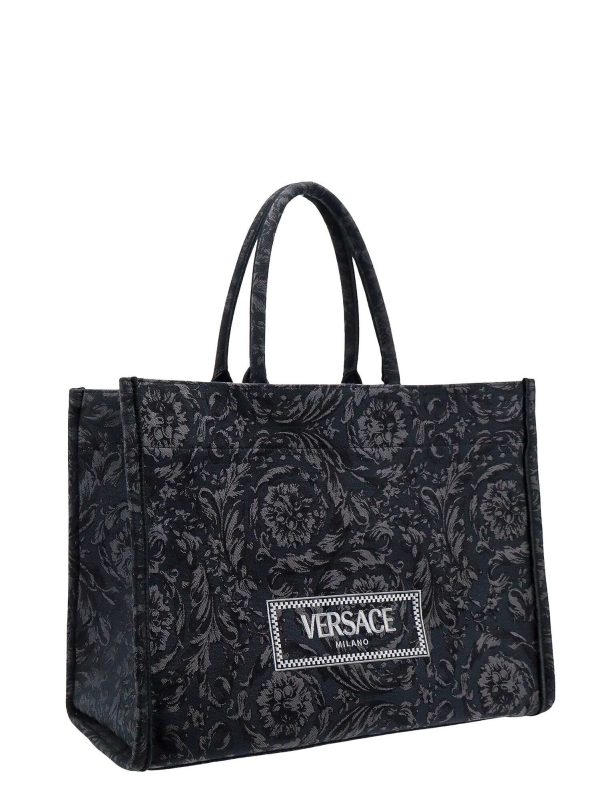 7b399308c810526 ia 3 Versace Bag Black