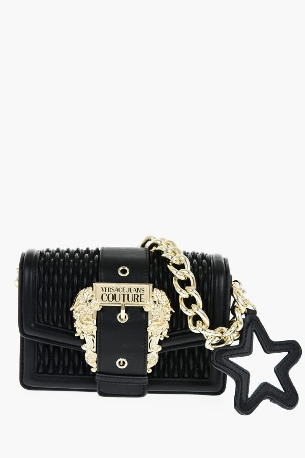 7d2976c7fa0f6bb dk 1 Versace Crossbody Bag Black