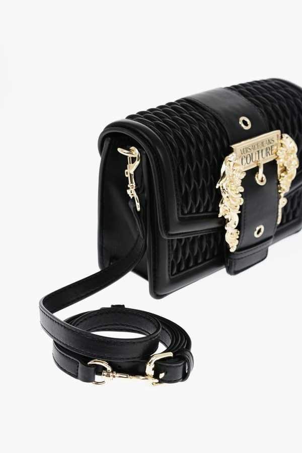 7d2976c7fa0f6bb dk 3 Versace Crossbody Bag Black