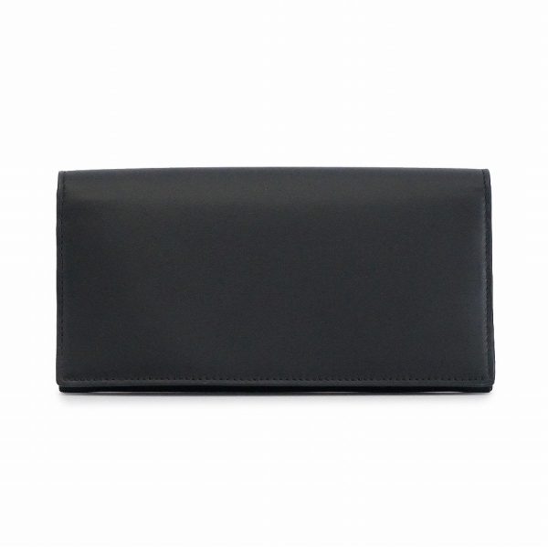 7m0268 a8vc f17bj 0 Fendi Long Wallet Leather Black