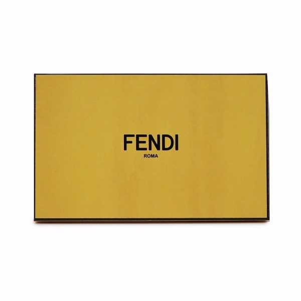 7m0268 a8vc f17bj 6 Fendi Long Wallet Leather Black