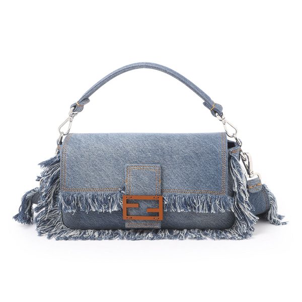 7va572 amak02 Fendi Crossbody Bag 2way Handbag Blue