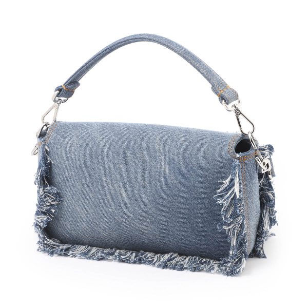 7va572 amak04 Fendi Crossbody Bag 2way Handbag Blue