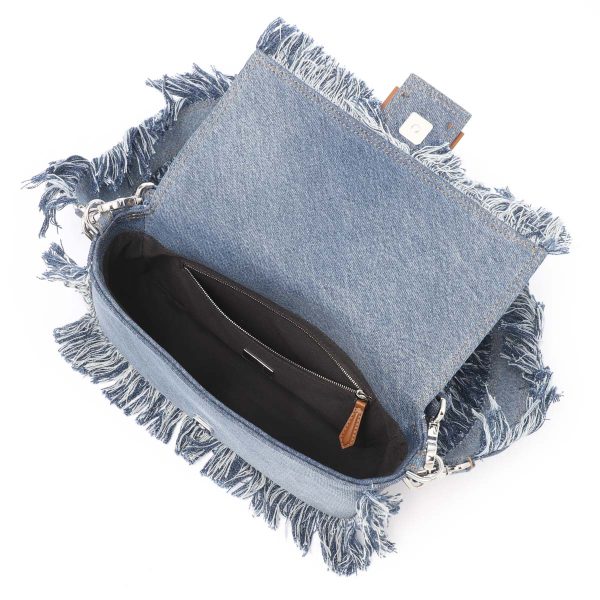 7va572 amak05 Fendi Crossbody Bag 2way Handbag Blue