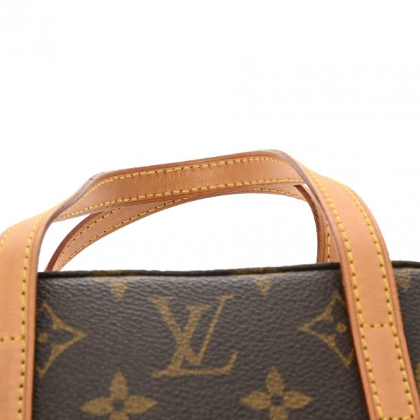 800000121970000 4 Louis Vuitton Monogram Spontini Handbag Brown