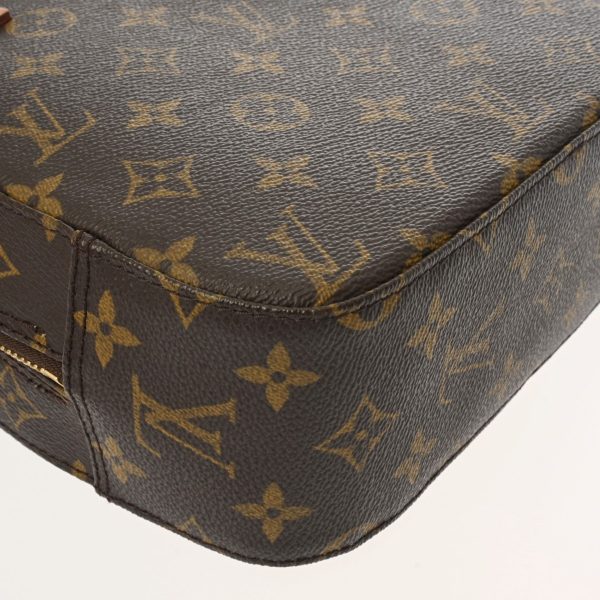 800000121970000 6 Louis Vuitton Monogram Spontini Handbag Brown