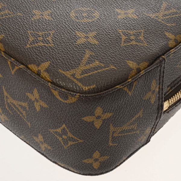 800000121970000 7 Louis Vuitton Monogram Spontini Handbag Brown