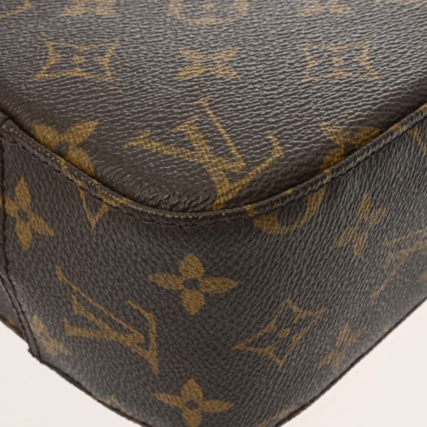 800000121970000 8 Louis Vuitton Monogram Spontini Handbag Brown