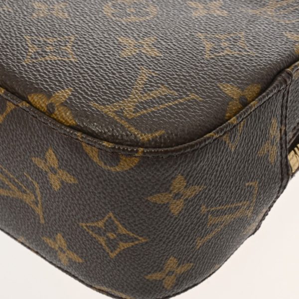 800000121970000 9 Louis Vuitton Monogram Spontini Handbag Brown