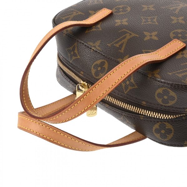 800000121993000 3 Louis Vuitton Monogram Spontini Handbag Brown