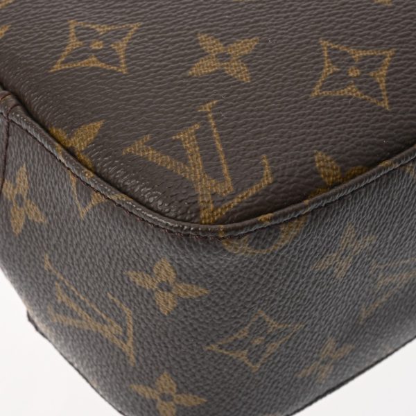 800000121993000 7 Louis Vuitton Monogram Spontini Handbag Brown