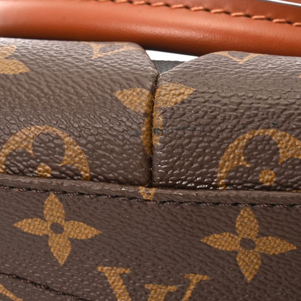 800000122077000 7 Louis Vuitton Monogram V Tote Bb Leather Handbag Brown