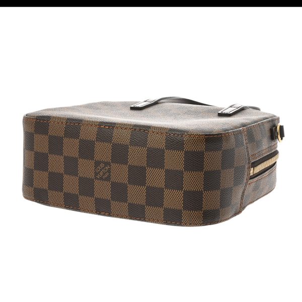 800000122097000 4 Louis Vuitton Damier Spontini Handbag Brown