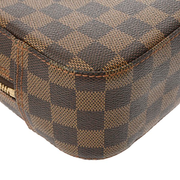 800000122097000 5 Louis Vuitton Damier Spontini Handbag Brown