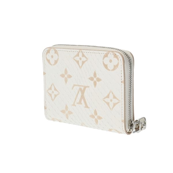 800000122170000 2 Louis Vuitton Exotic Leather Zippy Coin Purse White