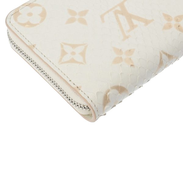 800000122170000 6 Louis Vuitton Exotic Leather Zippy Coin Purse White