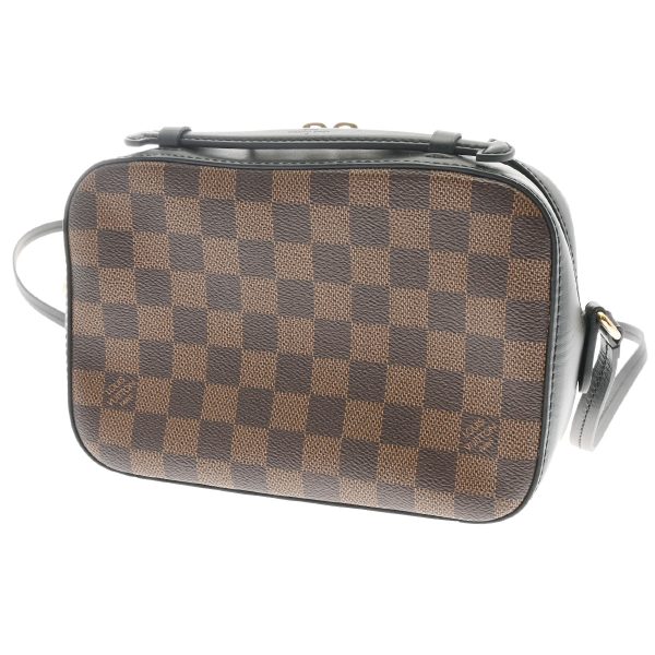 800000122175000 2 Louis Vuitton Damier Santa Monica Shoulder Bag Brown