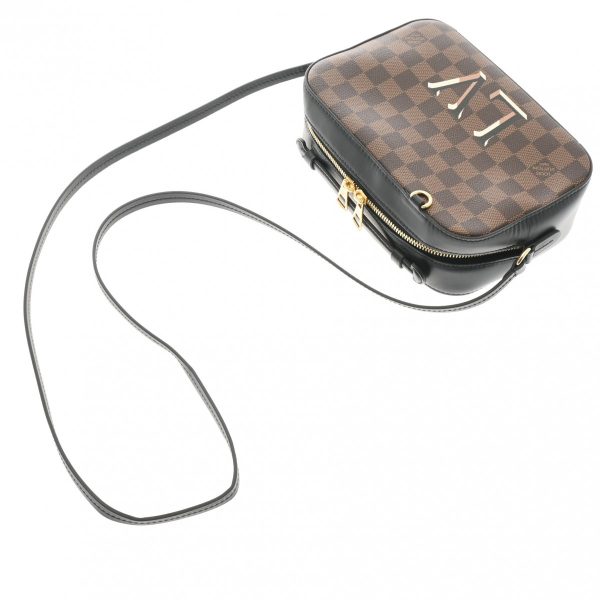 800000122175000 3 Louis Vuitton Damier Santa Monica Shoulder Bag Brown