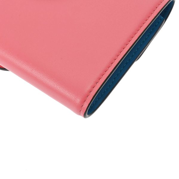 800000122177000 7 Louis Vuitton Portefeuille Pont Neuf Compact Dahlia Trifold Wallet Pink