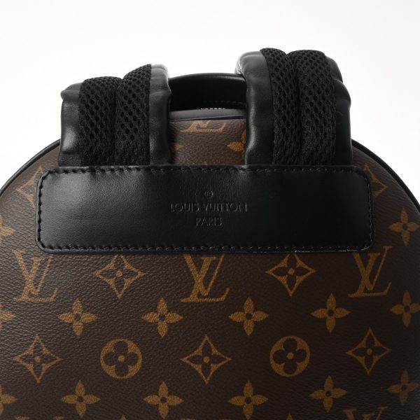 800000122188000 10 Louis Vuitton Monogram Macassar Josh Backpack Brown