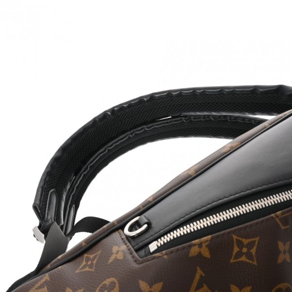 800000122188000 3 Louis Vuitton Monogram Macassar Josh Backpack Brown