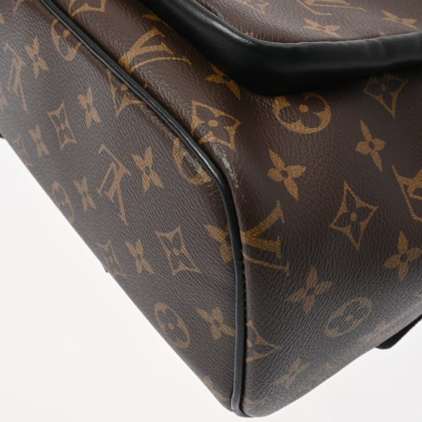 800000122188000 7 Louis Vuitton Monogram Macassar Josh Backpack Brown