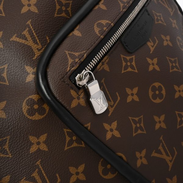 800000122188000 8 Louis Vuitton Monogram Macassar Josh Backpack Brown