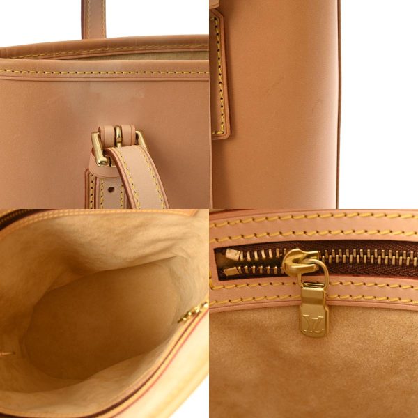 800000122457000 11 c Louis Vuitton Nomad Bucket Male Vantiem Japan 20th Anniversary Beige