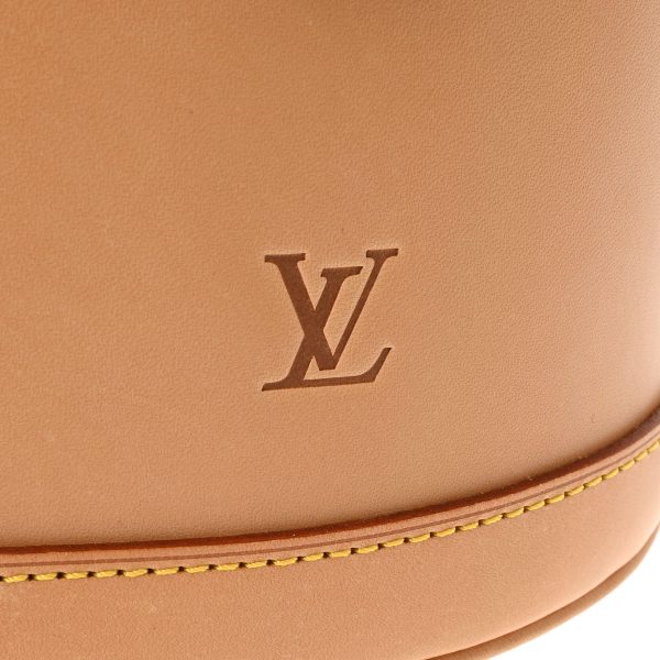 800000122457000 8 Louis Vuitton Nomad Bucket Male Vantiem Japan 20th Anniversary Beige