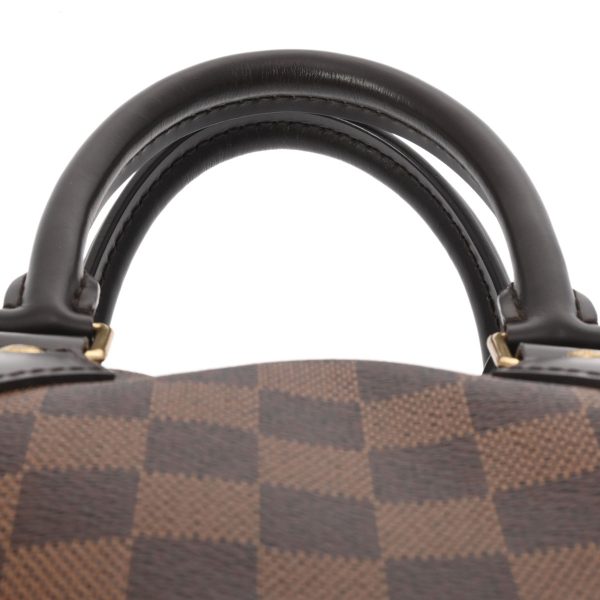 800000122467000 4 Louis Vuitton Damier Speedy 25 Handbag Brown