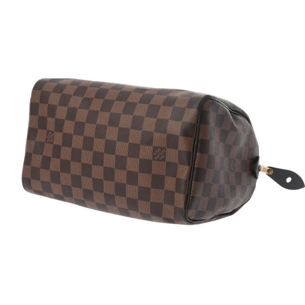 800000122467000 5 Louis Vuitton Damier Speedy 25 Handbag Brown