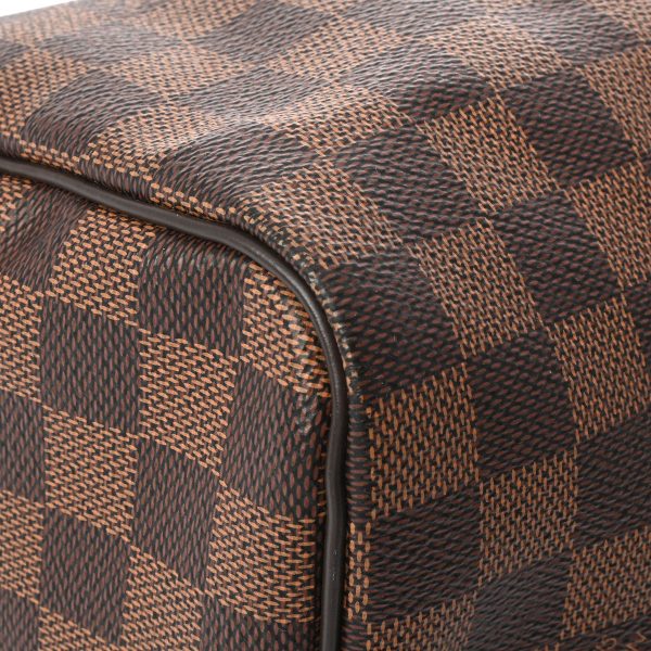 800000122467000 8 Louis Vuitton Damier Speedy 25 Handbag Brown