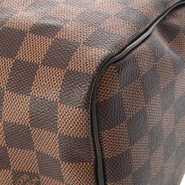 800000122467000 9 Louis Vuitton Damier Speedy 25 Handbag Brown