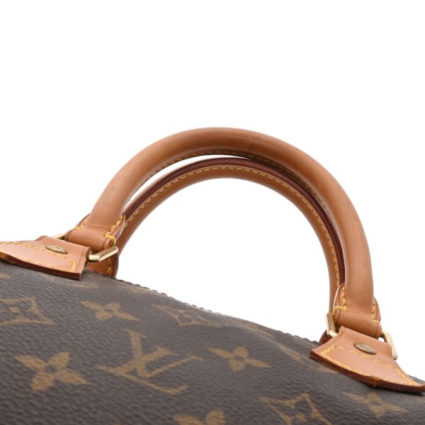 800000122532000 4 Louis Vuitton Monogram Speedy 40 Handbag Brown