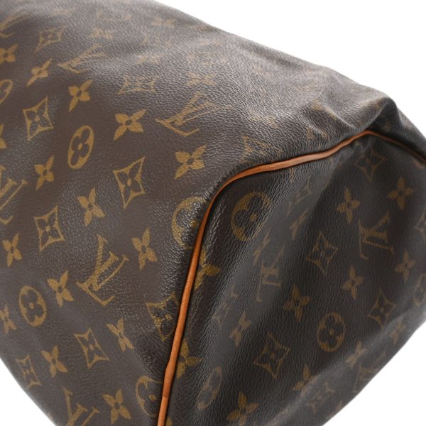 800000122532000 7 Louis Vuitton Monogram Speedy 40 Handbag Brown