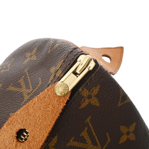 800000122532000 9 Louis Vuitton Monogram Speedy 40 Handbag Brown