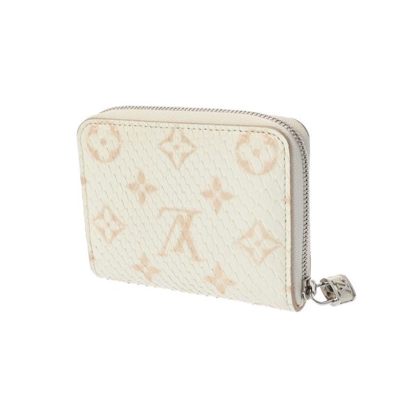 800000122588000 2 Louis Vuitton Exotic Leather Zippy Coin Purse White