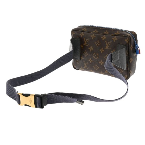 800000122726000 2 Louis Vuitton Monogram Pacific Taiga Bum Bag Brown