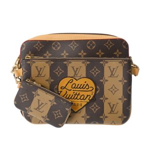 800000122749000 1 Louis Vuitton Triana Bag Damier