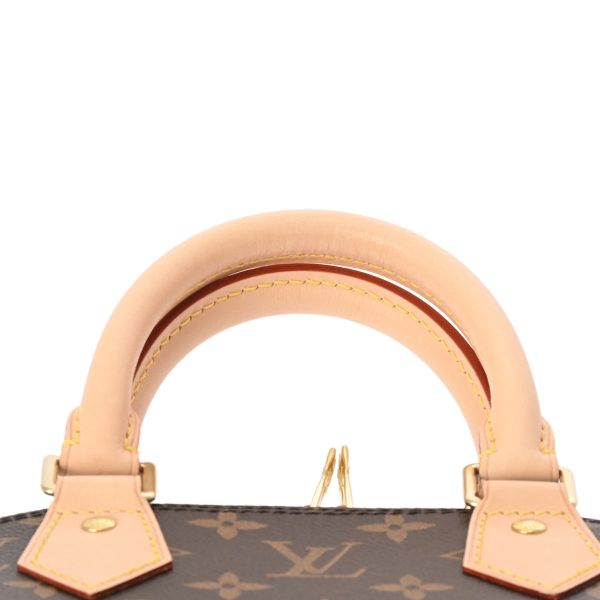 800000122754000 4 Louis Vuitton Alma Bb Monogram Handbag Brown