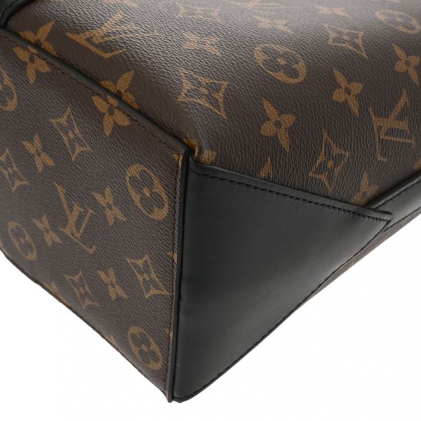 800000122917000 7 Louis Vuitton Monogram Macassar PM Tote Bag Brown Black