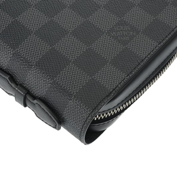 800000122943000 5 Louis Vuitton Damier Graphite Zippy Xl Travel Case Black Gray